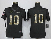 Women Nike Chicago Bears #10 Trubisky Anthracite Salute To Service Limited Jersey,baseball caps,new era cap wholesale,wholesale hats